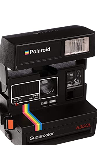 Polaroid 600 Supercolor Instant Camera #TOP1