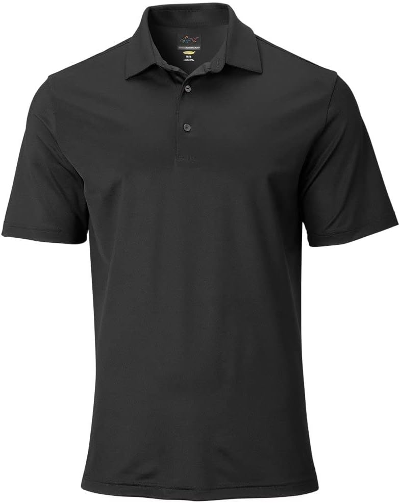 Greg Norman Mens Freedom Micro Pique Polo