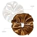 Imagen de Annauiy 2 gomas para el pelo de satén para mujer
