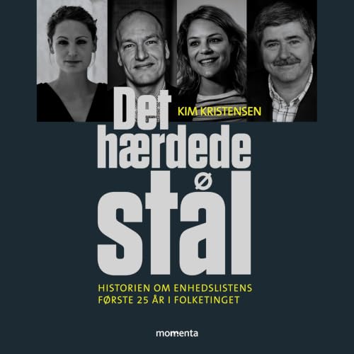Diseño de la portada del título Det h&aelig;rdede st&aring;l