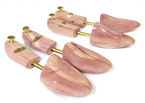 Cedar Elements Split-Toe Cedar Shoe Tree - 2 Pack
