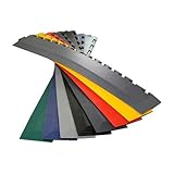 Ecotile E55.600/1 Eckrampe Von 5mm auf 1mm, 590mm x 90mm, Gelb