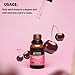 Yaya Nails Monomer Drops 15ML, Odor Out Drops for Liquid Acrylic Monomer - Liquid Monomer Odor Neutralizer (Cherry)