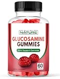 Built by Nature Glucosamine Gummies – Joint Support Supplement for Women and Men – Joint and Bone He