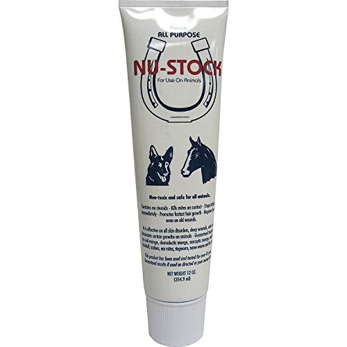 Animal Ointment Nu-Stock All Purpose, Non-Toxic And Steroid-Free, 12-Oz #TOP28