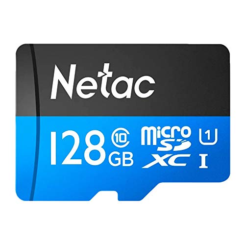 Cartão Memória MicroSD/Micro SDXC 128GB 80MBs Netac