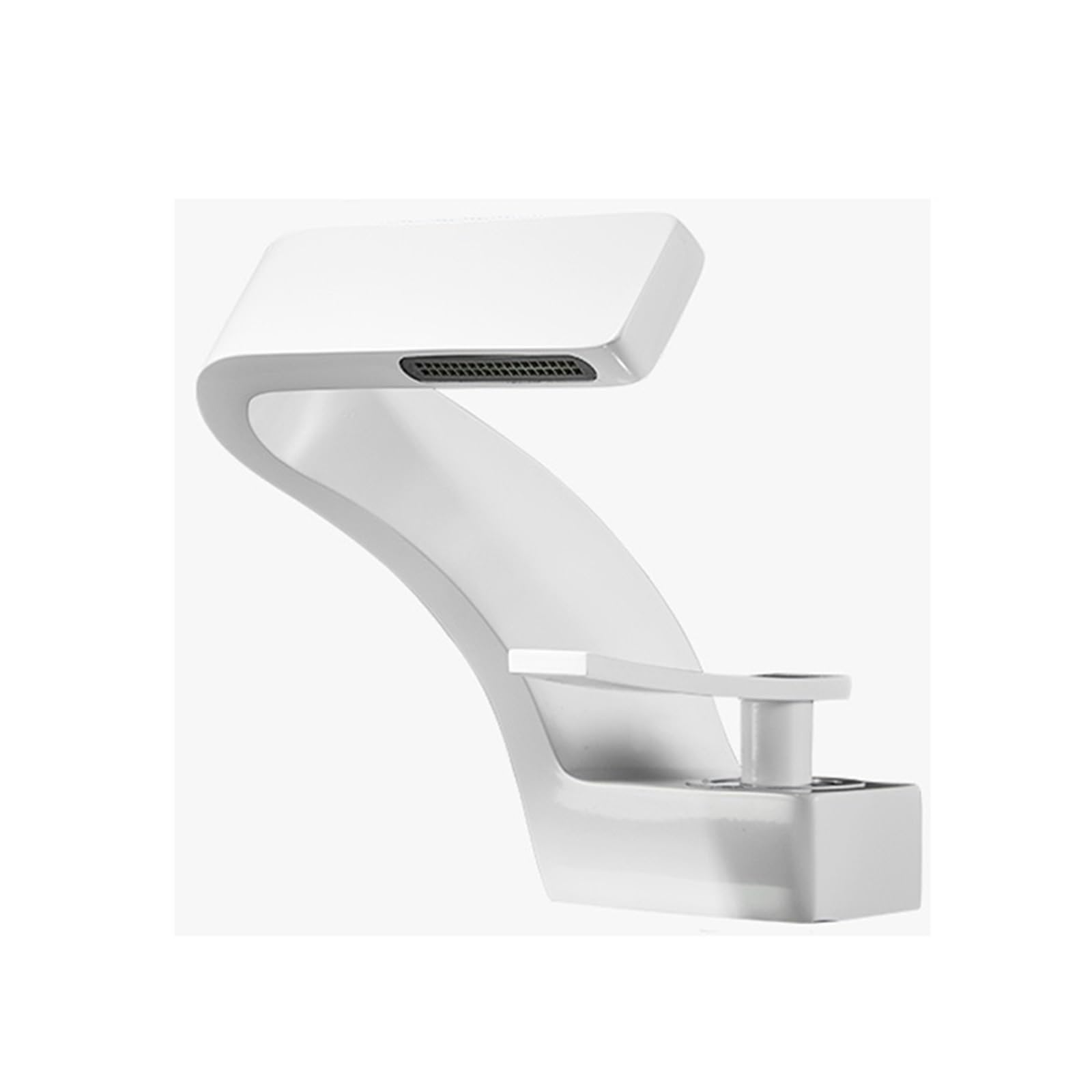 Lyvqzpwlr Color-2 Bathroom Basin Pillar Taps, Multicolor Basin Faucet Deck Mounted Hot Cold Water Bathroom Mixer Tap(Color-2)