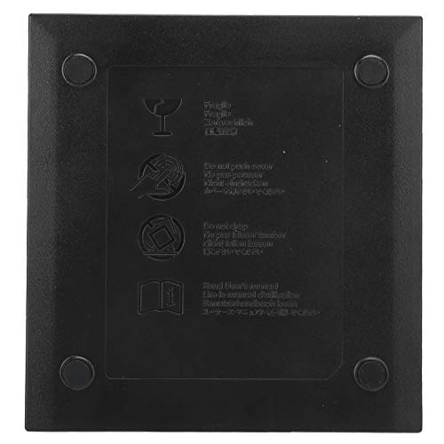 Caja externa para unidad óptica 9.5mm negra miniatura 7