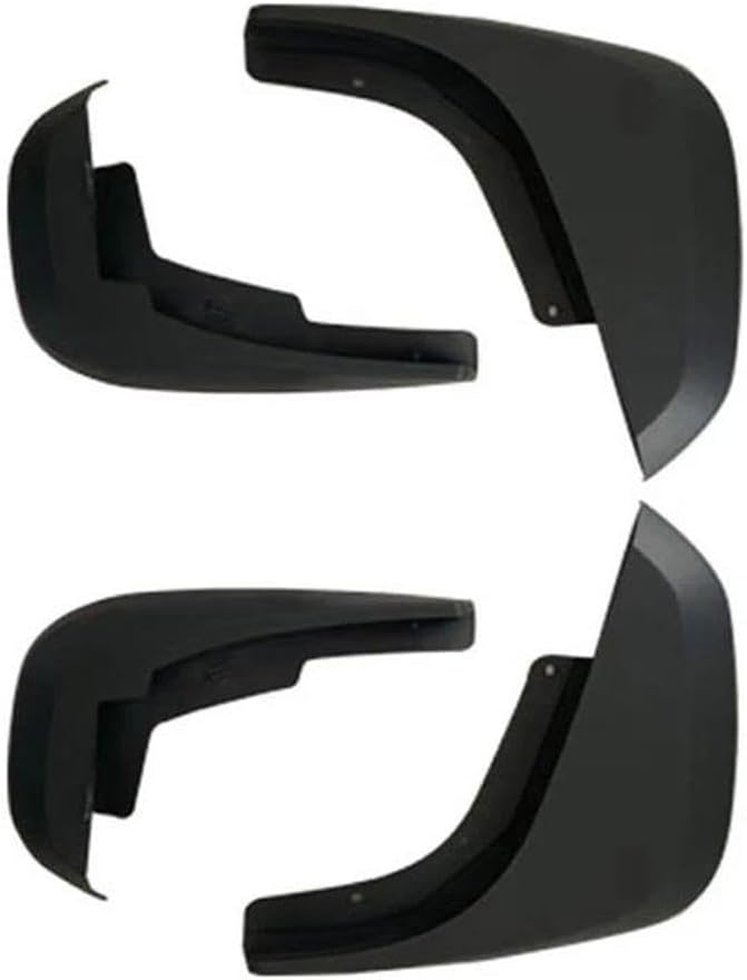 Auto Parts 1Set Car Front Rear Mudguard Fenders Mud Flaps Splash Guards Mudflaps for Land Rover Defender 110 90 2020+