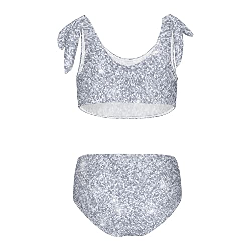 Hand Drawn Cute Koala Pattern Girls Bikini Sets Bathing Suit Two Piece Beach Swimsuit2