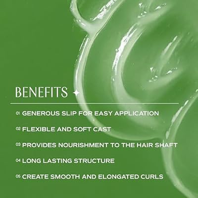 INNERSENSE Organic Beauty - I Create Curl Memory Gel | Strong Hold, Hydrating, Elongating | Non-Toxic, Cruelty-Free Haircare (2 Pack - 2 fl oz | 59.1 mL each)