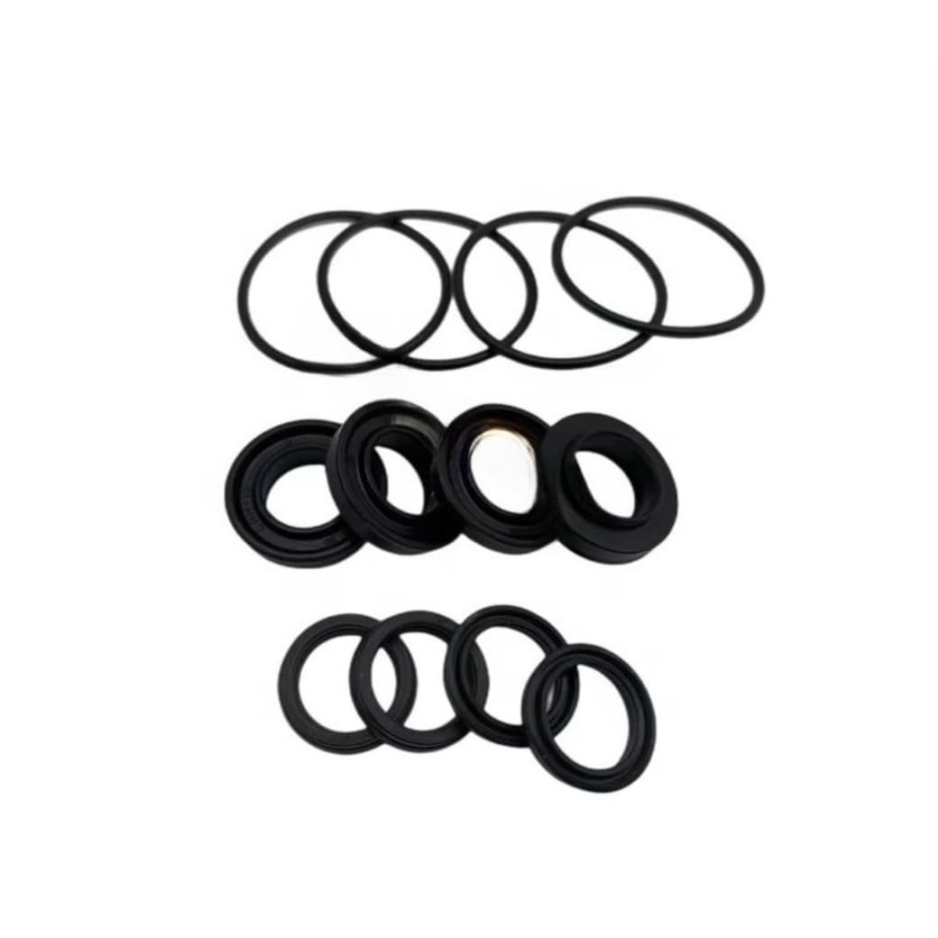 Sealing Kit, Compatible with EC210 EC240 Excavator Control Valve Pedal Seal Kit SA823027530 Replacement Part (8230-27530)