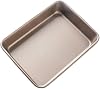 Baking Tray Set Non-Stick Cookie Pan Set Professional Baking Pan Bakeware Rectangular Cake Pan for Oven Deep S:22174.5cm