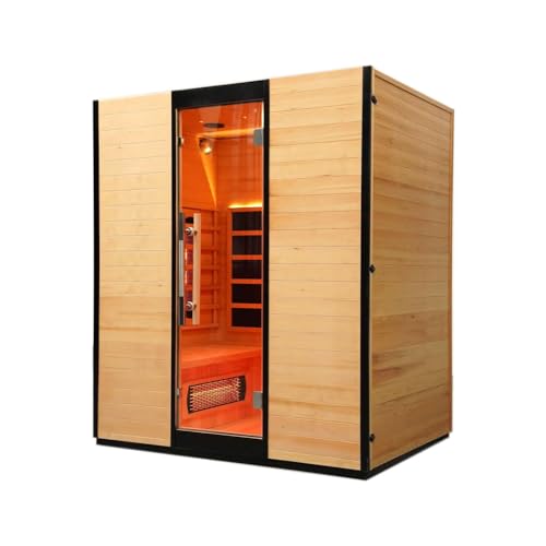 Vidalux 4 Person Sauna Full Spectrum Platinum Range UK's Bes