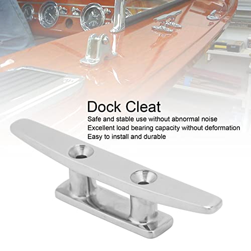 Miniatura 6 de Tacos Para Barcos 2 Uds. Tacos De Base Abierta Tacos De Muelle De 4 Pulgadas Tacos Marinos Universales Aptos Para Embarcaciones, Barcos, Yates, Kayak, Motos Acuáticas, Muelles, Cubiertas