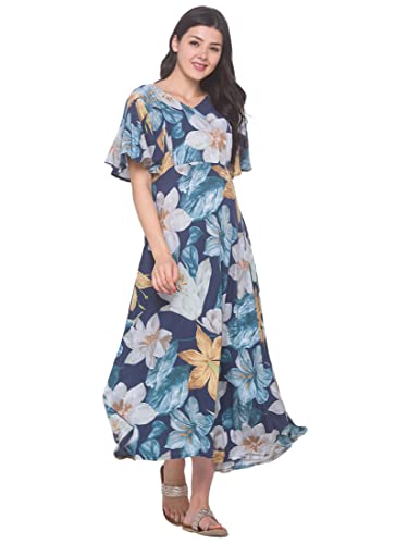 Image of AV2 Womens Viscose Maternity | Nursing |Feeding | Breast Feeding Dress with Zippers for Post Pregnancy