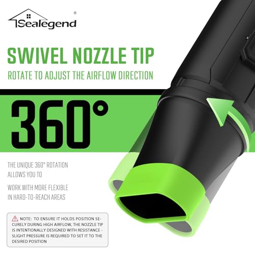 Sealegend Short Blower Attachment Compatible with EGO Leaf Blower, Black by Sealegend - Used condition - Image 6