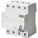 Produktbild SIEMENS - 5SV33463 FI-Schutzschalter 4-polig Typ F kurzzeitverzögert In: 63 A 30 mA Un AC: 400 V