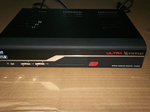 Viewsat VS2000 Ultra Free-to-Air Satellite Receiver