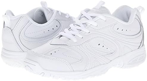 Stride Rite Cooper Lace Sneaker (Toddler/Little Kid/Big Kid),White,2 W US Little Kid | Image 5