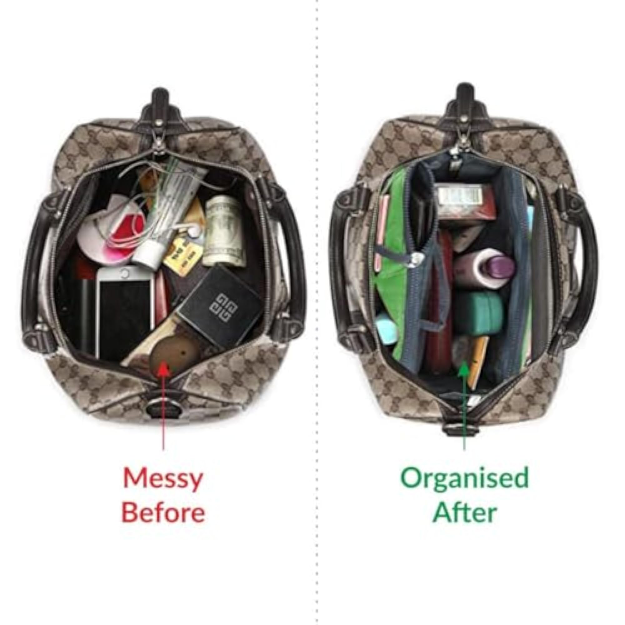 Multipurpose Toiletries Organizer Pouch for Women
