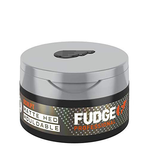 Image of Fudge Professional Matte Hed Mouldable, Flexible Medium Hold Hair Styling Crème, Humidity Protection, for Fine Hair, For Men, 75 g