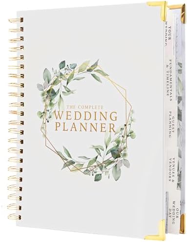 Your Perfect Day Wedding Planner Book and Organizer - Wedding Pla...
