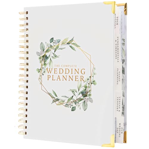 Your Perfect Day Wedding Planner Book and Organizer - Wedding