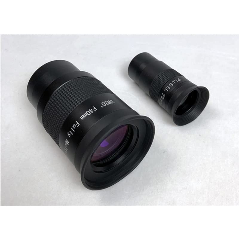 Ocular de 40 mm de gran angular 80 grados con lente óptica de 2 pulgadas 3