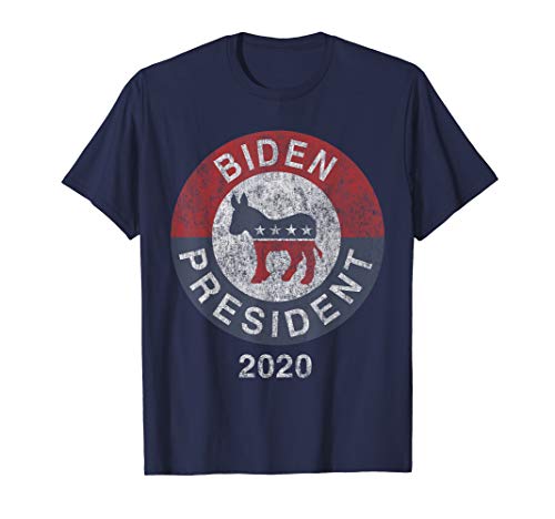 Vote Joe Biden 2020 For President Vintage T-Shirt