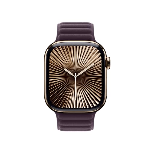 Image of Apple Watch Band - Magnetic Link (42mm) - Blackberry - M /L