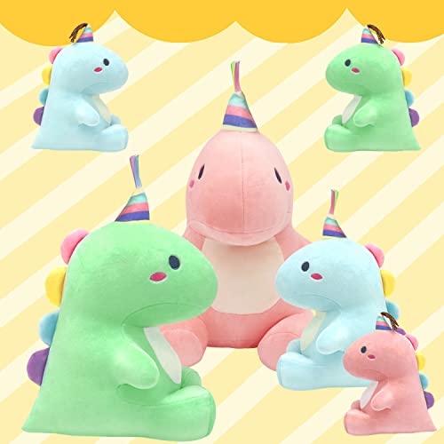 Ofslwj Dinosaur Plush Toy Soft Stuffed Cute Animal Dinosaur Plush Doll As A Boy Girl Birthday Gift Halloween #TOP6