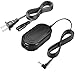 TKDY CA-570 AC Power Adapter CA 570 Charger Kit for Canon FS300 HF10 VIXIA HF20 HFM31 HFS10 HFS100 HG20 HG21 HG30 HR10 HV10 HV20 HV30 ZR80 ZR85 ZR90 ZR100 Elura Optura VIXIA Cameras.