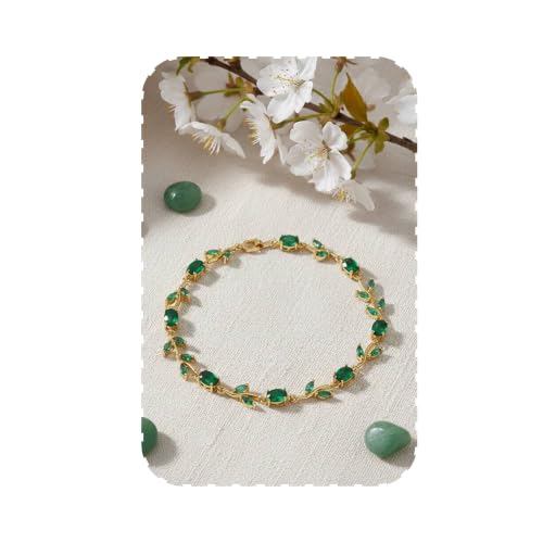 Image of Fashion Frill Tulip Bracelets For Women Stylish | Gold Plated Bracelet For Girls Stylish | Stainless Steel Jewellery For Woman Bracelet | Adjustable Hand Bracelet Set For Women | Birthday Gifts For Woman, Girls