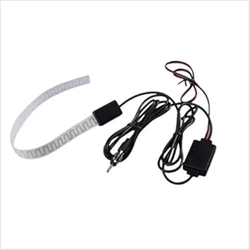 Amazon Co Jp 受信感度up どこにでも 貼るだけ簡単 Fm Am 受信 ブースター付 フィルムアンテナ 車 バイク