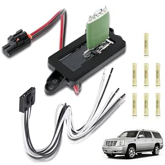 AUTOKAY Blower Motor Resistor Fits for Chevrolet Chevy Avalanche ...