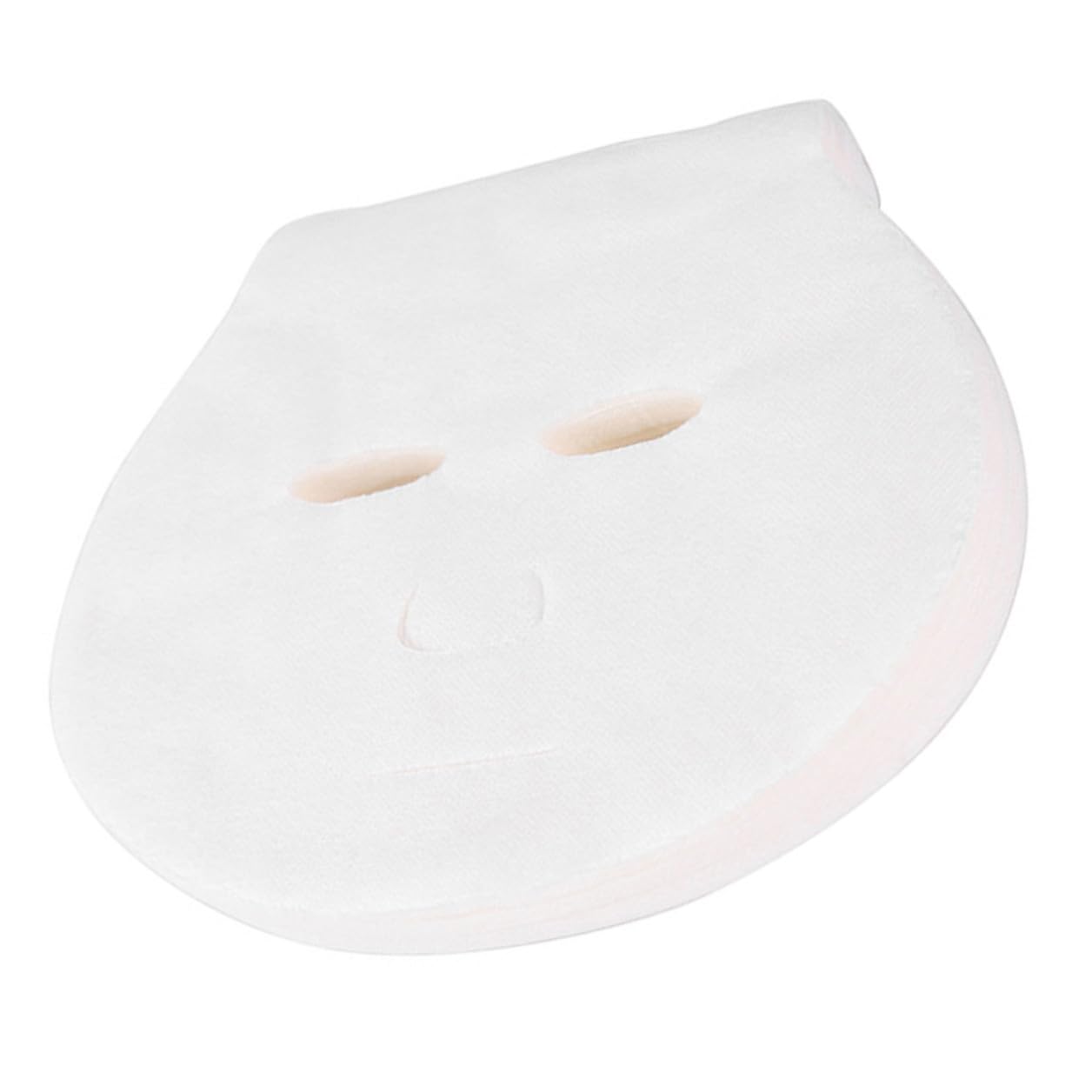 100pcs Face Mask Sheets 20.5x18cm Non-woven Hydrating Facial Sheet Masks for Skincare and Sensitive Skin Care