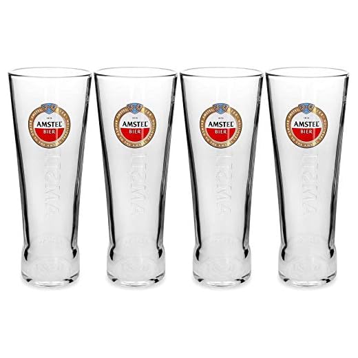 Amstel pintglas ny design 20 oz/57 cl