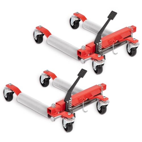Zhaiupon FCZJ000000V01 Car Wheel Dolly Jack Set Of 2,1500Lbs Hydraulic Car Jack cover