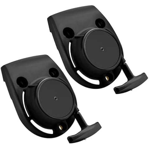 Quealzara 28400-Z3F-M01 Recoil Starter Compatible with Honda GX35 GX35NT HHT35S UMC435A Engine Motor Trimmer Brushcutter Pull Start Assembly Replaces 28400-Z0Z-315 28400-Z0Z-305 Cover