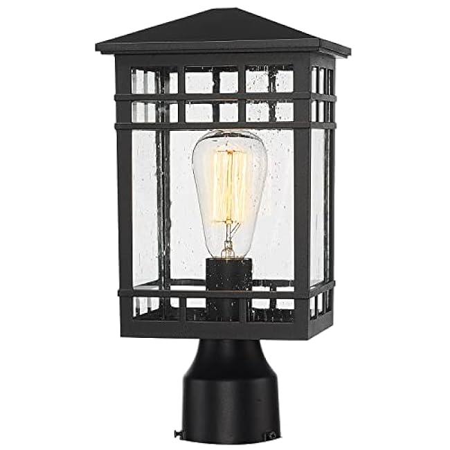 Outdoor Post Lights Lamp Post Light Fixture Pillar Lantern