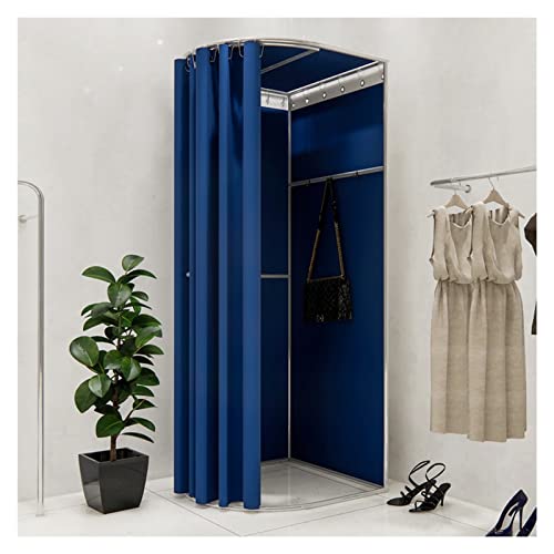 Cabine d'essayage portable pour boutique éphémère et protection vie privée