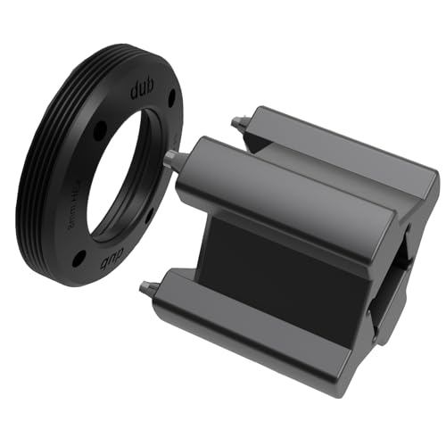 BININIU Dub Cap y herramienta de instalación de extracción para Sram Dub Crankset Arm Cap, para Sram Dub, herramienta de tapa autoextraíble, metal, tapa + herramienta Dub