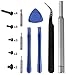 Ceozon Replacement Repair Screwdriver Tool Kit Cooling Fan Screws, Back Cover Cross Screw, SSD Hard Drive Screw Complete Set Screws Tweezers Accessories Compatible with Steam Deck