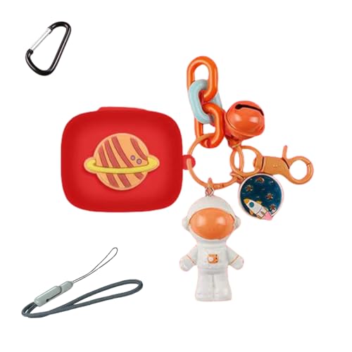 Compatible with Anker Soundcore C40i /C30i�Ή��n�E�W���O ZuoLeini ������� �n���� Bluetooth�C���z�� �V���R���ی�X���[�u 360°�S�ʕی� ���h�~ �����h�~ �h�o �h�� ���E�ȒP �J���r�i�t 