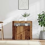 [Des accents lumineux doux pour une atmosphère chaleureuse] : l'ambiance lumineuse intégrée crée une ambiance harmonieuse et accueillante qui met en valeur votre décoration avec élégance. Particulièrement le soir, une agréable sensation de bien-être se crée qui met en valeur n'importe quelle pièce, que ce soit dans le salon ou la salle à manger.