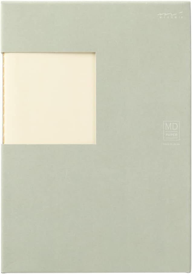 DESIGNPHIL Midori 15270006 Notebook MD Notelight, A5, Graph Ruled, 7 Colors, Midori 70th Anniversary Limited