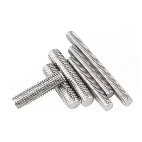 Varilla roscada M2 de acero inoxidable 304 | Pack de 5 espárragos métricos de 500mm 4