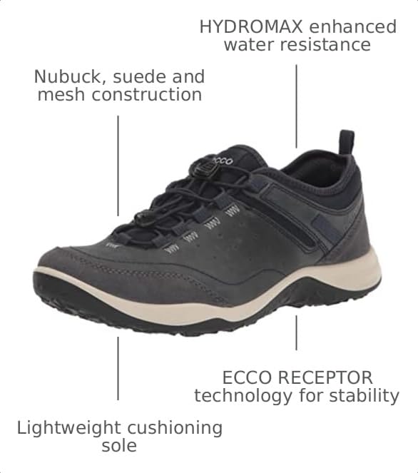 Image of ECCO Men's Espinho Speed Lace Hiking Shoe