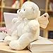 Mhtop 60 cm Nouveau Chaud de Haute qualité Ours en Peluche avec Aile Animaux en Peluche Ange Ours en Peluche Jouets poupée Enfants Amoureux Anniversaire bébé Cadeau